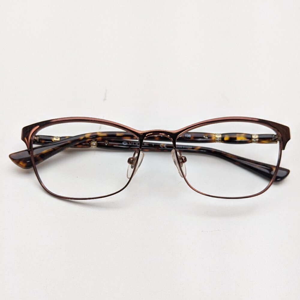 🕶️ Vogue VO3987-B 811 Burgundy Cat Eye Eyeglasses 52/16-135 / JLE524 🕶️​